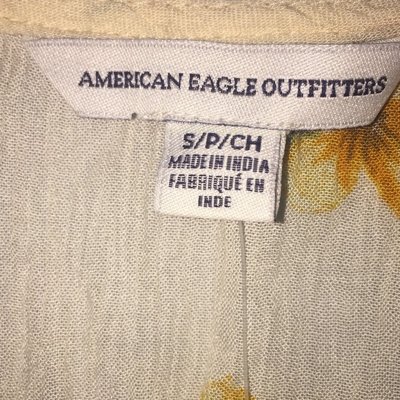 Loose floral shirt - Picture 3 of 5